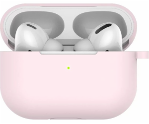 Lab.C Silikonové ochranné pouzdro pro AirPods Pro, růžové