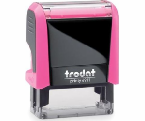 Trodat STAMP TRODAT 4911 38/14MM NEON RŮŽOVÁ 70806