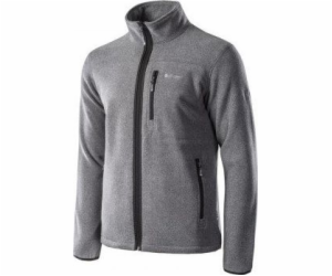 Hi-Tec pánský fleece Porto Ebony Melange, velikost L