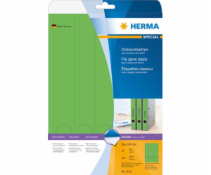 Herma Barevné etikety Special 5134, pro pořadače, A4, zel...