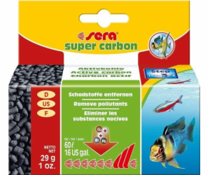 Sera Super carbon - aktivní uhlí 29 g