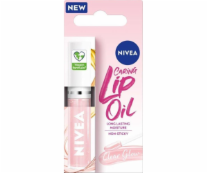 Nivea Pečující olej na rty Clear Glow 5,5 ml