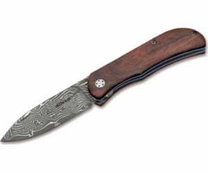 Nůž Boker Boker Plus Exskelibur 1 Cocobolo Damašek