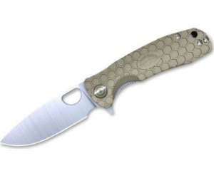 Honey Badger Honey Badger Flipper Knife Medium Tan