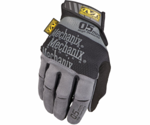 Mechanix Wear SPECIÁLNÍ RUKAVICE MECHANIX 0,5MM ČERNÉ