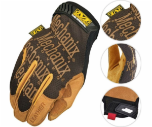 Mechanix Wear Mechanix Wear Originální kožené rukavice Bl...