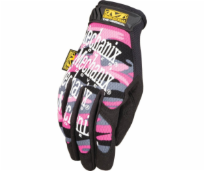 Mechanix Wear DÁMSKÉ ORIGINÁLNÍ RŮŽOVÉ CAMO RUKAVICE MECH...