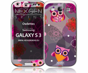 Nexgen Skins Nexgen Skins - Sada skinů pro pouzdro s 3D e...