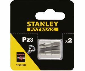 Šroubovací bity Stanley Torsion PZ3x25mm 2 ks. (STA62042)