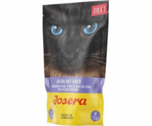 Josera CAT sasz.70g FILET SLEPICE & TEL. /16