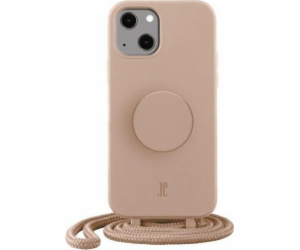 Just Elegance JE PopGrip Case iPhone 14 Plus 6.7 béžová/b...