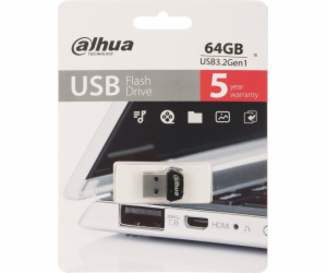 Dahua Pendrive 64GB DAHUA USB-U166-31-64G