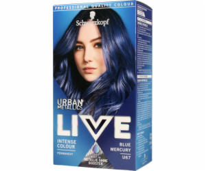 Schwarzkopf Permanentní barvicí krém č. U67 Blue Mercury