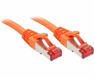 Lindy RJ-45/RJ-45 kat.6 S/FTP oranžová 5m (47811)