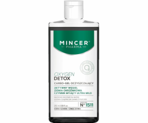 Mincer Pharma Oxygen Detox Carbo-gel čistící č. 1511 250ml