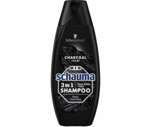 Schwarzkopf Schwarzkopf Schauma Men 3v1 Čisticí šampon s ...