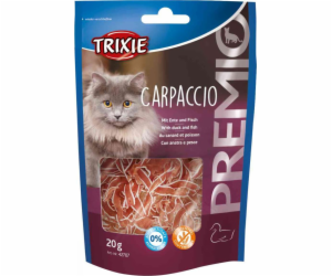 Trixie Przysmak PREMIO Carpaccio s kachnou a treskou, 20 ...