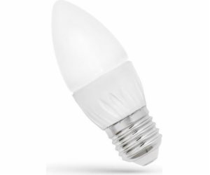 Spektrum LED svíčka E27, 230V, 6W, WW (WOJ13061)