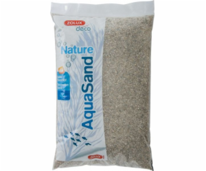 Střednězrnný křemen Zolux Aquasand Nature 5kg