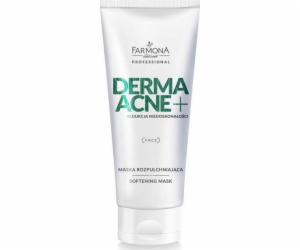 Farmona Derma Acne+ Zjemňující vyhlazující maska 200 ml