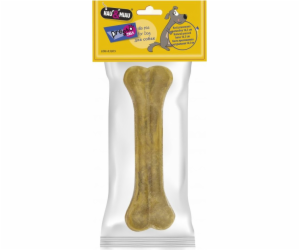 Hau&Miau PRESSED BONE NATURAL, 16,5 cm, 1 ks/bal., 75 g/b...