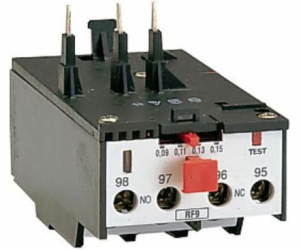 LOVATO elektrické tepelné relé 3-5A (11RF95)