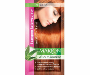 Marion Coloring šampon 4-8 mytí č. 91 měděná 40 ml