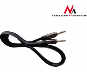 Maclean Jack 3,5 mm - Jack 3,5 mm kabel 2 m černohnědý (M...