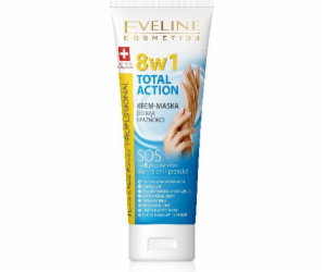 Eveline Hand & Nail Therapy Total Action 8v1 krémová mask...