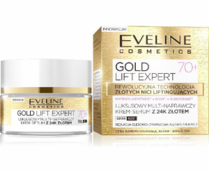 Eveline Gold Lift Expert 70+ Multi-repair krém-sérum na d...