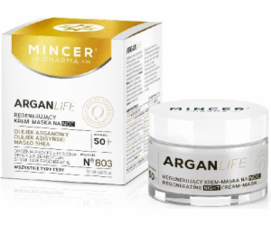 Mincer Pharma ArganLife 50+ Regenerační noční krém-maska ...