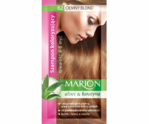 Marion Coloring šampon 4-8 umytí č. 62 tmavá blond 40 ml