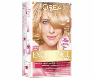 L Oreal Paris Excellence Creme Coloring cream 9 velmi svě...