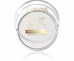 Eveline All Day Ideal Stay Pressed pudr matující Matt Fin...