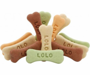 Lolo Pets Classic Biscuits - Bones mix L - 3 kg