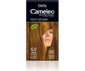 Delia Cosmetics Cameleo Coloring šampon 6.0 tmavě blond