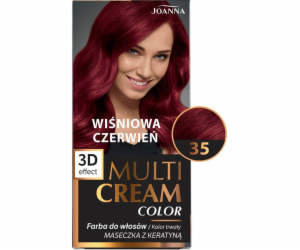 Joanna Multi Cream Color Paint č. 35 Cherry Red