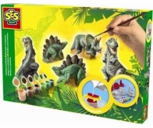 SES Sada pro výrobu odlitků dinosaurů