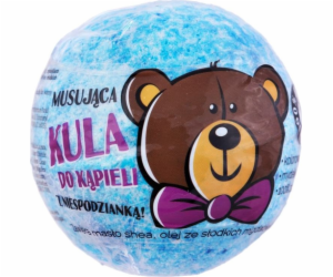 LaQ Sparkling ball s překvapením Modrá 120g