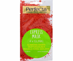 Perfecta Perfecta Express Mask Clay Cleansing Mask 4 Clay...