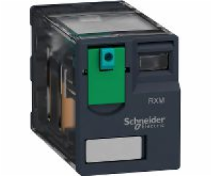 Miniaturní relé Schneider Electric 2P 24V DC (RXM2AB1BD)