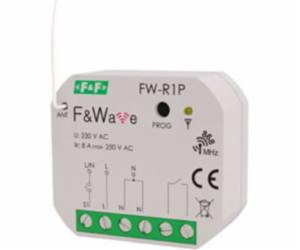 F&F Jednoduché bistabilní relé P /T DIN 85÷265V AC/DC (FW...