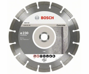 Diamantový řezný kotouč Bosch Standard na beton 125x22x1,...