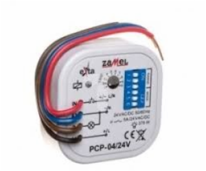 Zamel Časové relé 24V AC/DC PCP-04/24V (EXT10000089)