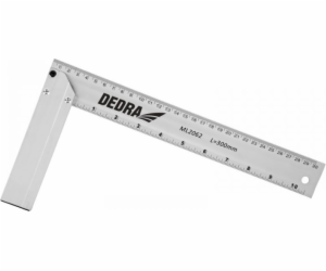 Dedra Stavební úhel 300 x 165 mm hliník (ML2062)