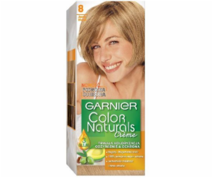 Barvící krém Garnier Color Naturals č. 8 Světle blond