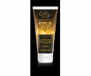 Celia Celia Gold 24K luxusní krém na ruce a nehty 80 ml