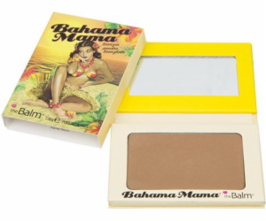 Bronzující pudr The Balm Bahama Mama Bronzer Powder 7,08g