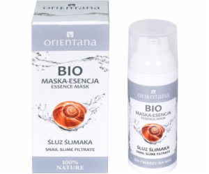 Orientana BIO maska-esence - Šnečí sliz 50ml