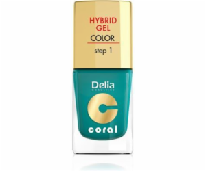 Delia Cosmetics Coral Hybrid Gel Nail email č. 10 metalic...